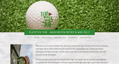 Desktop Screenshot of flatstickpub.com